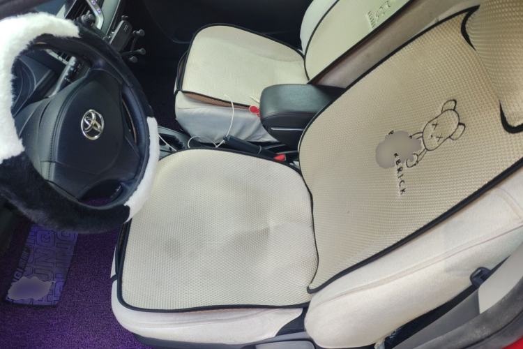 Used Toyota Vios FS 2017 1.5L CVT Fengchi Edition Left Front Seat