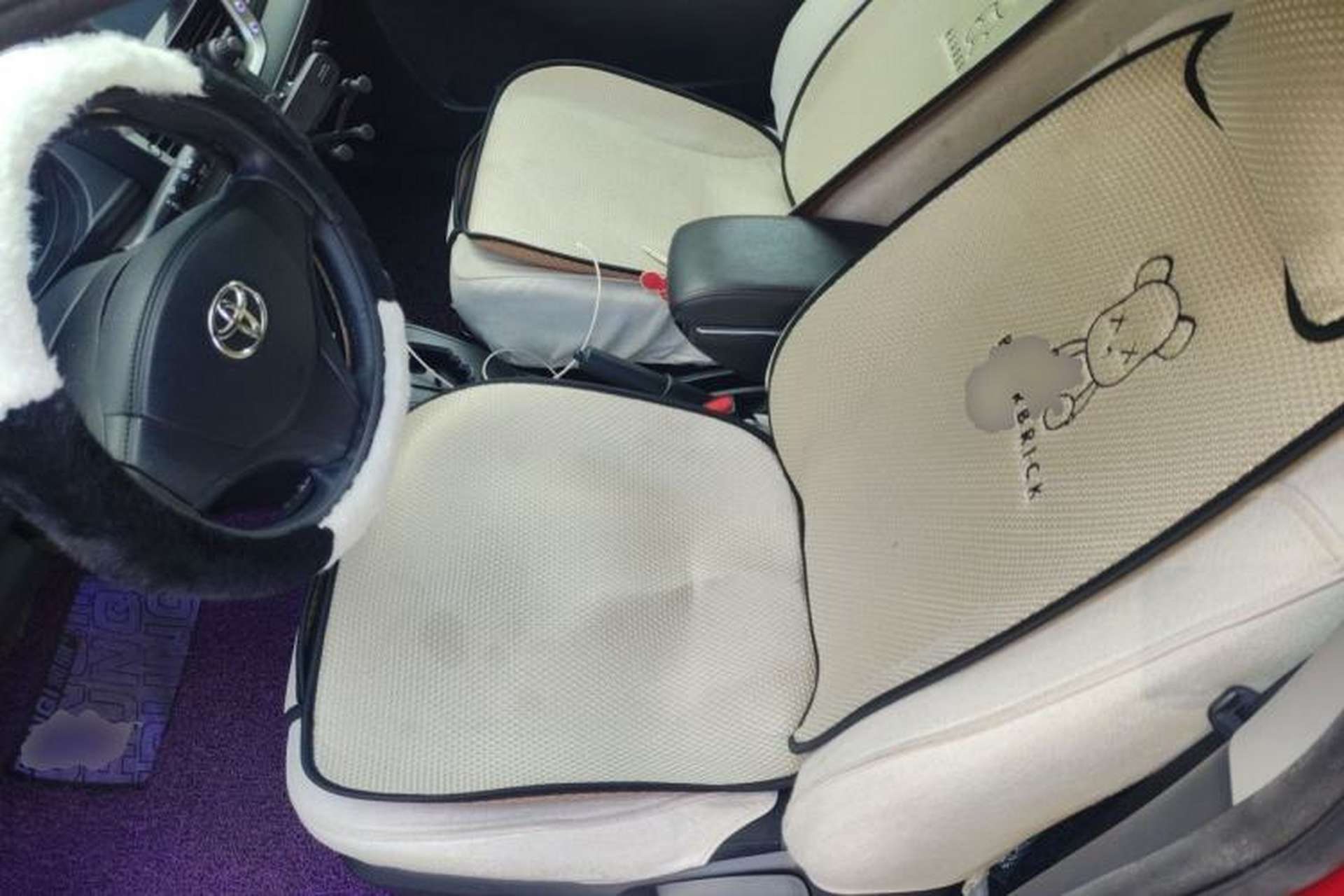 Used Toyota Vios FS 2017 1.5L CVT Fengchi Edition Left Front Seat
