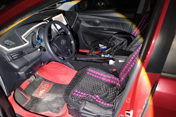 Used Toyota Vios FS 2017 1.5L CVT Fengchi Edition Left Front Seat