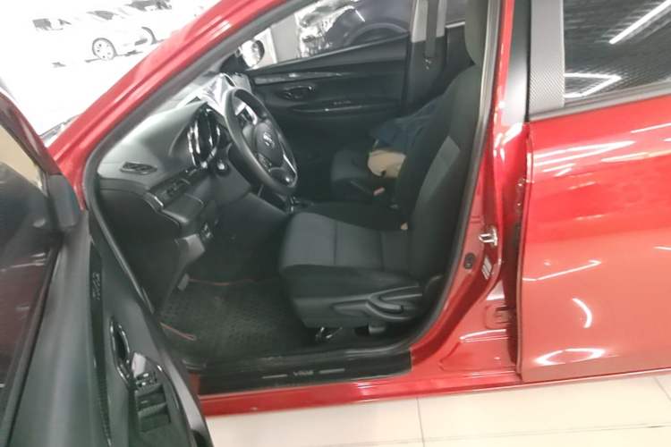 Used Toyota Vios FS 2017 1.5L CVT Fengchi Edition Left Front Seat