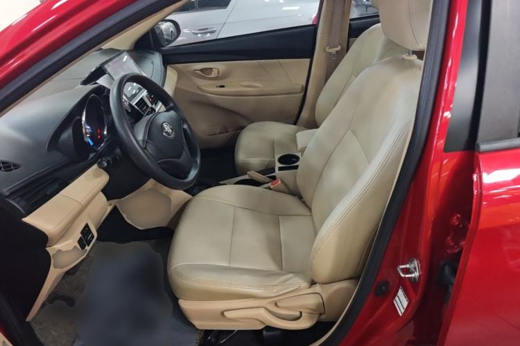 Used Toyota Vios FS 2017 1.5L CVT Fengchi Edition Left Front Seat