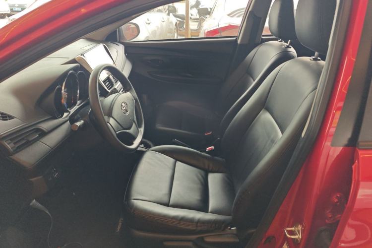 Used Toyota Vios FS 2017 1.5L CVT Fengchi Edition Left Front Seat