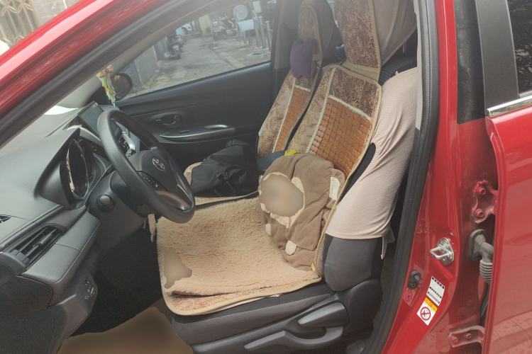 Used Toyota Vios FS 2017 1.5L CVT Trendy Edition Left Front Seat