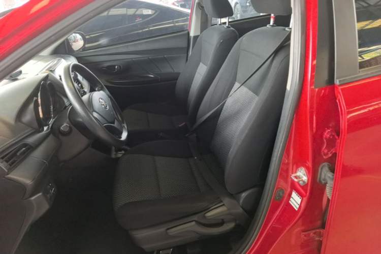 Used Toyota Vios FS 2017 1.5L CVT Fengchi Edition Left Front Seat