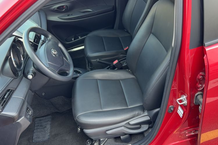 Used Toyota Vios FS 2017 1.5L CVT Fengchi Edition Left Front Seat