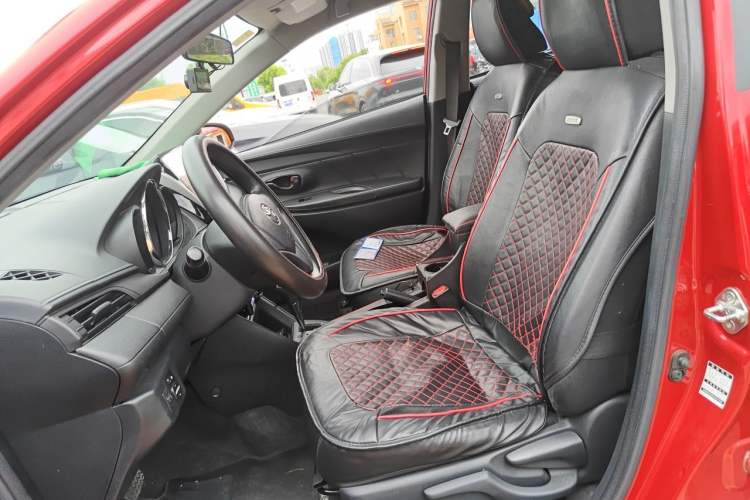 Used Toyota Vios FS 2017 1.5L CVT Fengchi Edition Left Front Seat