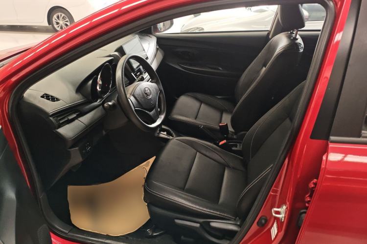 Used Toyota Vios FS 2017 1.5L CVT Fengchi Edition Left Front Seat