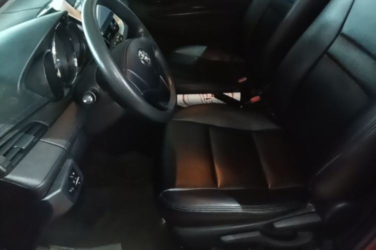 Used Toyota Vios FS 2017 1.5L CVT Fengchi Edition Left Front Seat