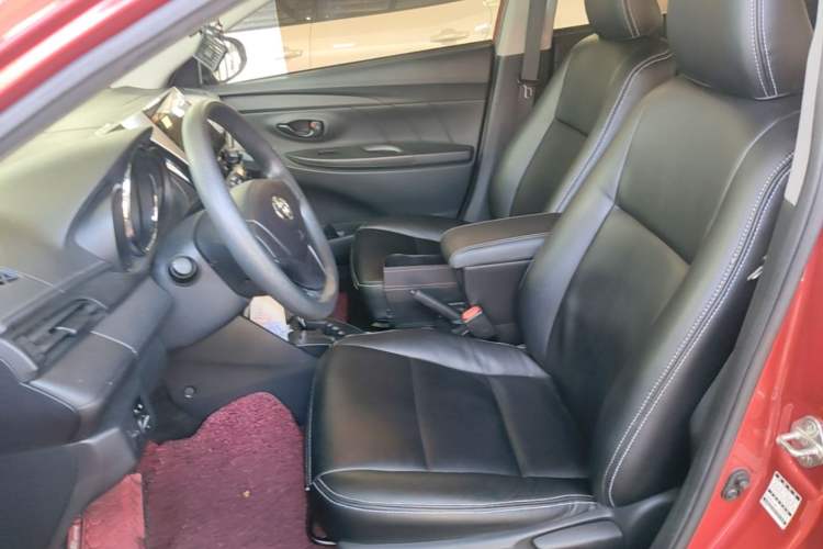 Used Toyota Vios FS 2017 1.5L CVT Fengchi Edition Left Front Seat