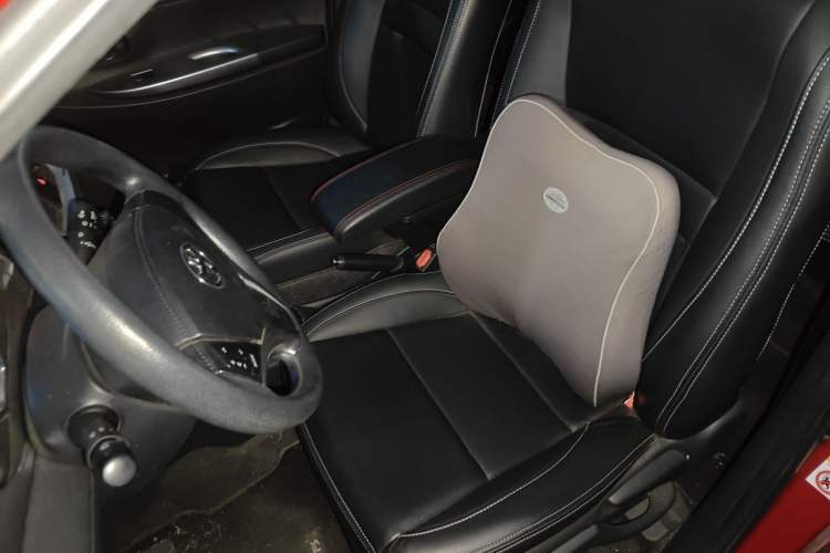 Used Toyota Vios FS 2017 1.5L CVT Trendy Edition Left Front Seat