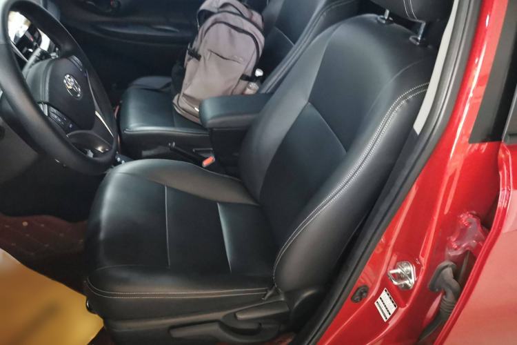 Used Toyota Vios FS 2017 1.5L CVT Fengchi Edition Left Front Seat