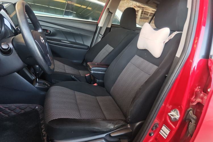 Used Toyota Vios FS 2017 1.5L CVT Fengchi Edition Left Front Seat