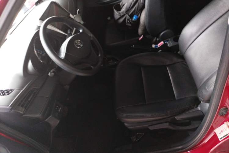 Used Toyota Vios FS 2017 1.5L CVT Fengchi Edition Left Front Seat