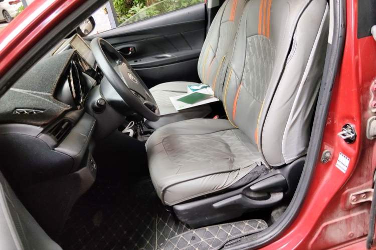Used Toyota Vios FS 2017 1.5L CVT Fengchi Edition Left Front Seat