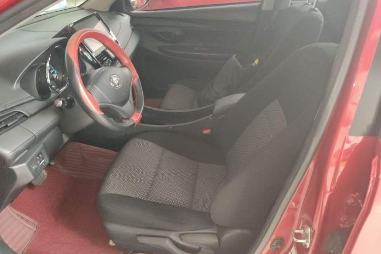 Used Toyota Vios FS 2017 1.5L CVT Fengchi Edition Left Front Seat