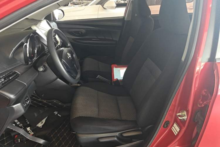 Used Toyota Vios FS 2017 1.5L CVT Fengchi Edition Left Front Seat