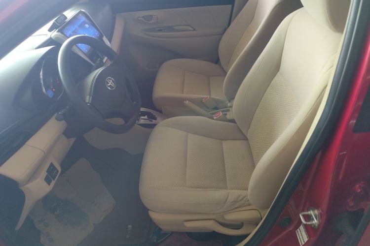 Used Toyota Vios FS 2017 1.5L CVT Fengchi Edition Left Front Seat