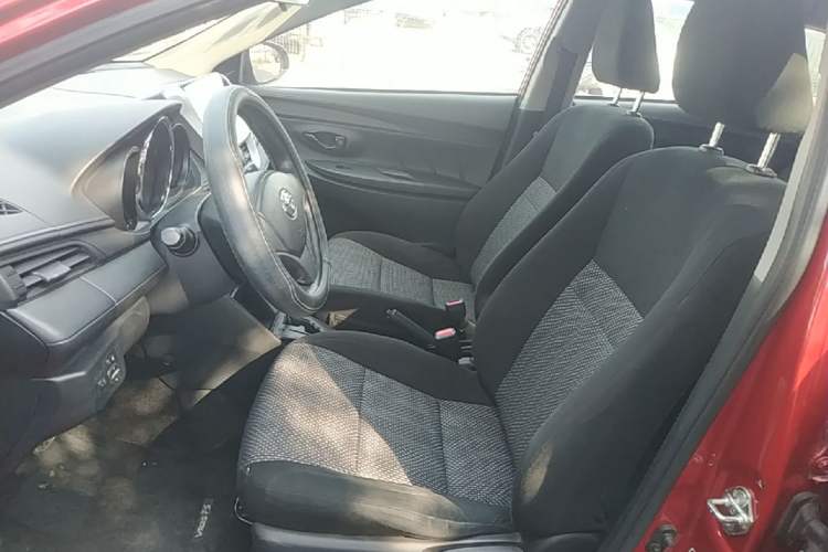 Used Toyota Vios FS 2017 1.5L CVT Fengchi Edition Left Front Seat