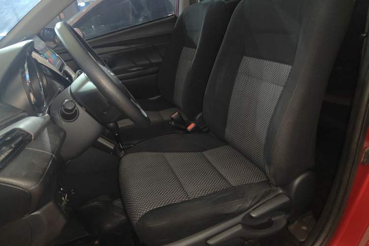 Used Toyota Vios FS 2017 1.5L CVT Fengchi Edition Left Front Seat