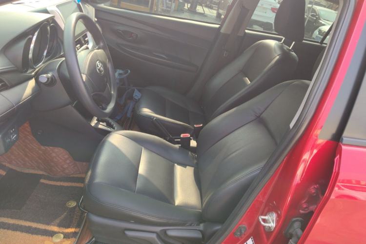 Used Toyota Vios FS 2017 1.5L CVT Fengchi Edition Left Front Seat