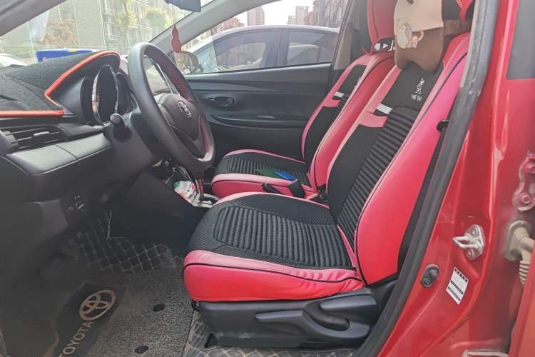 Used Toyota Vios FS 2017 1.5L CVT Fengchi Edition Left Front Seat