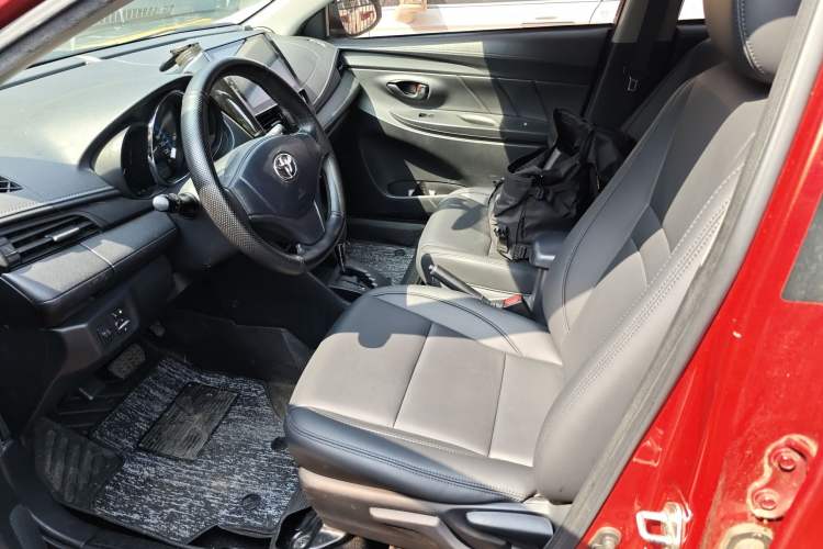 Used Toyota Vios FS 2017 1.5L CVT Fengchi Edition Left Front Seat