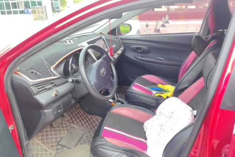 Used Toyota Vios FS 2017 1.5L CVT Fengchi Edition Left Front Seat
