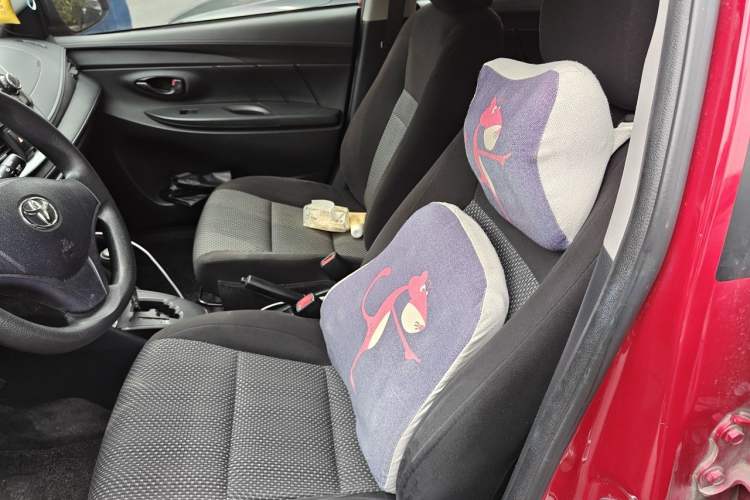 Used Toyota Vios FS 2017 1.5L CVT Fengchi Edition Left Front Seat