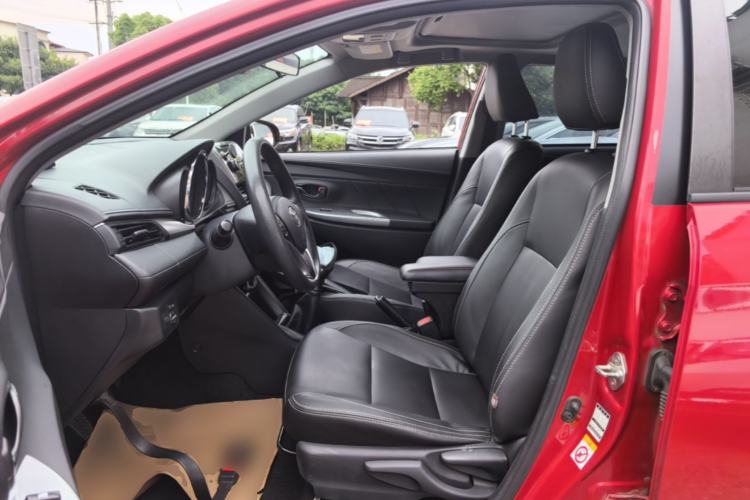Used Toyota Vios FS 2017 1.5L Manual Fengchao Edition Left Front Seat
