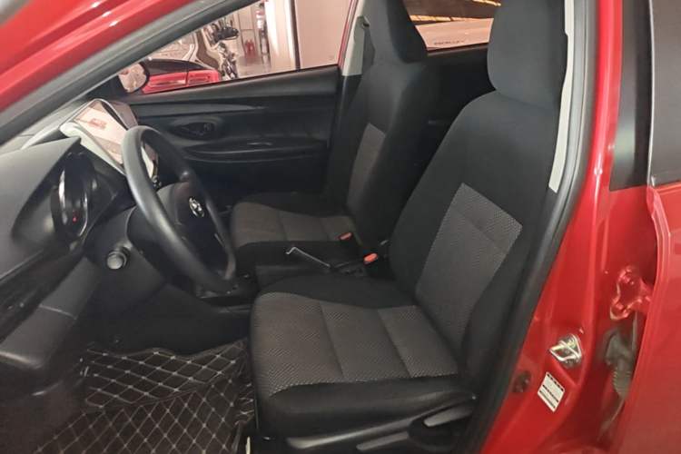 Used Toyota Vios FS 2017 1.5L CVT Fengchi Edition Left Front Seat