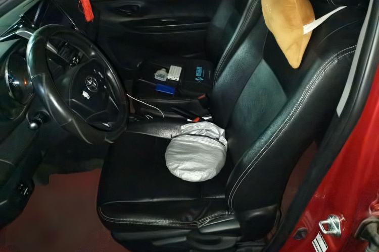 Used Toyota Vios FS 2017 1.5L CVT Fengchi Edition Left Front Seat