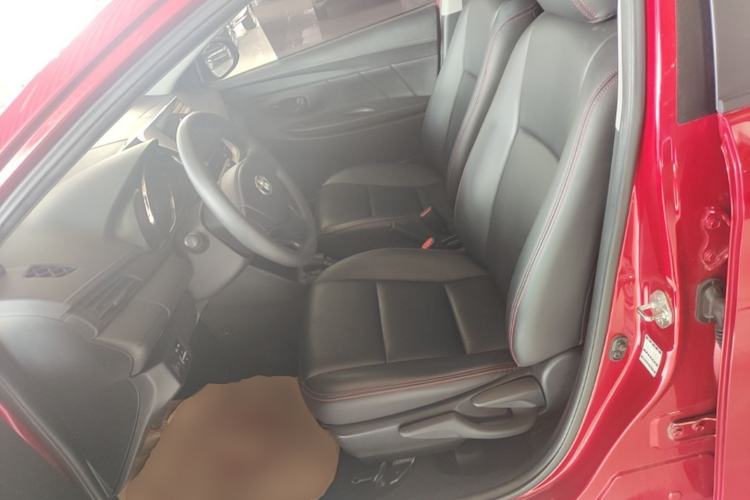 Used Toyota Vios FS 2017 1.5L CVT Fengchi Edition Left Front Seat