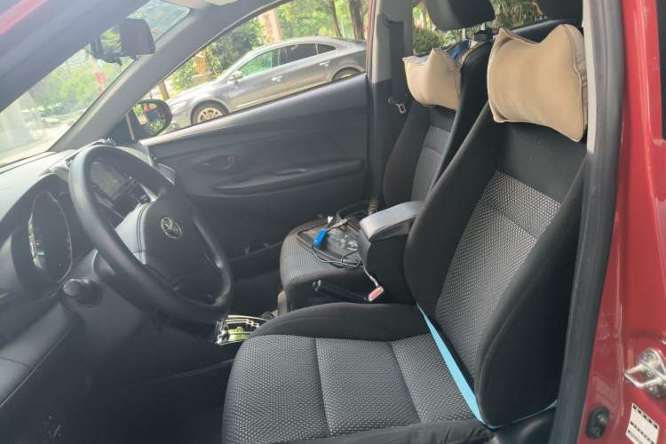 Used Toyota Vios FS 2017 1.5L CVT Fengchi Edition Left Front Seat