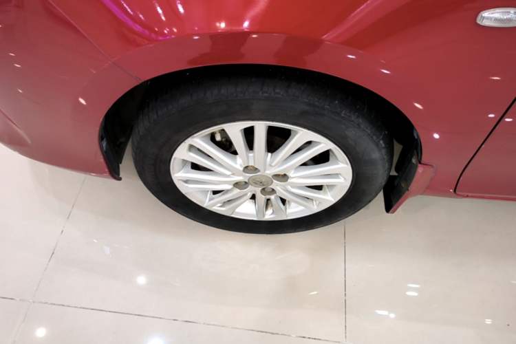 Used Toyota Vios FS 2017 1.5L CVT Fengchi Edition Left Front Wheel Hub