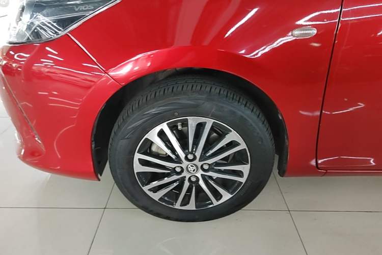 Used Toyota Vios FS 2017 1.5L CVT Fengchi Edition Left Front Wheel Hub