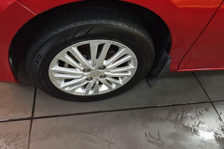 Used Toyota Vios FS 2017 1.5L CVT Fengchi Edition Left Front Wheel Hub