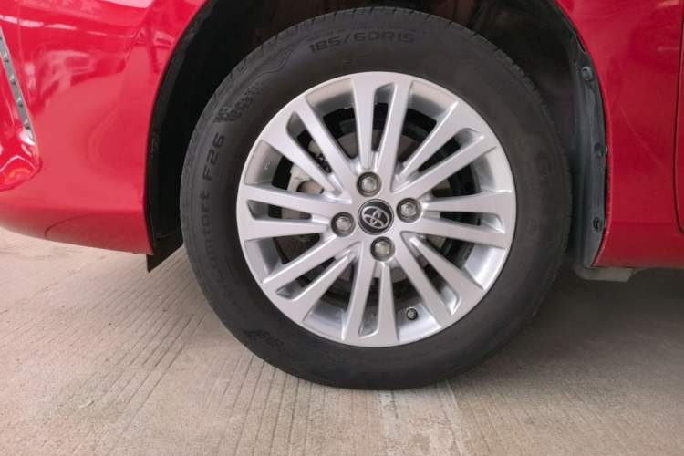 Used Toyota Vios FS 2017 1.5L CVT Fengchi Edition Left Front Wheel Hub