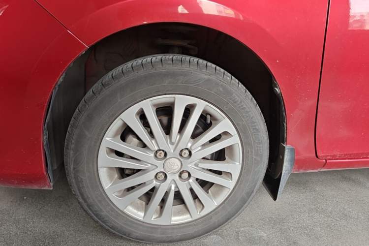 Used Toyota Vios FS 2017 1.5L CVT Fengchi Edition Left Front Wheel Hub