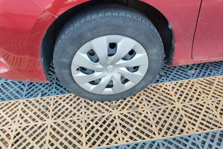 Used Toyota Vios FS 2017 1.5L CVT Fengchi Edition Left Front Wheel Hub