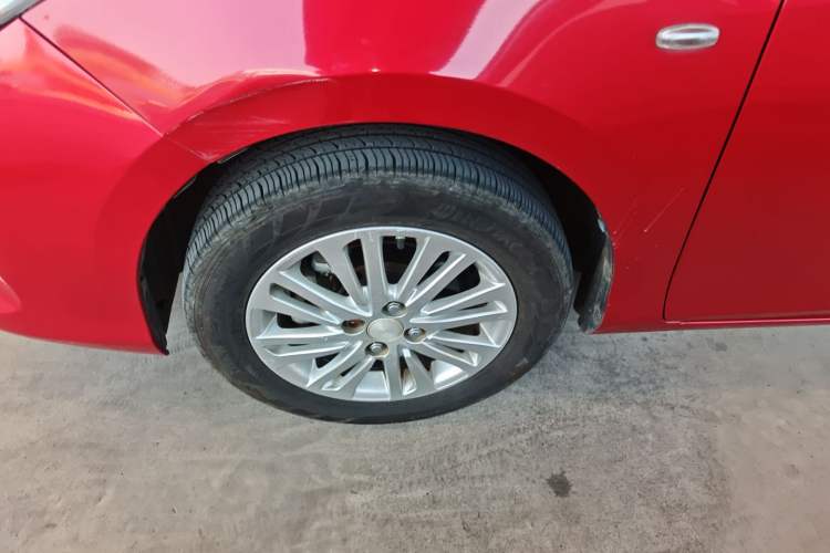 Used Toyota Vios FS 2017 1.5L CVT Fengchi Edition Left Front Wheel Hub