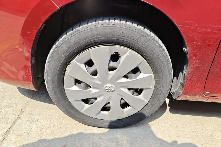 Used Toyota Vios FS 2017 1.5L CVT Fengchi Edition Left Front Wheel Hub