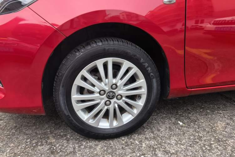 Used Toyota Vios FS 2017 1.5L Manual Fengchao Edition Left Front Wheel Hub