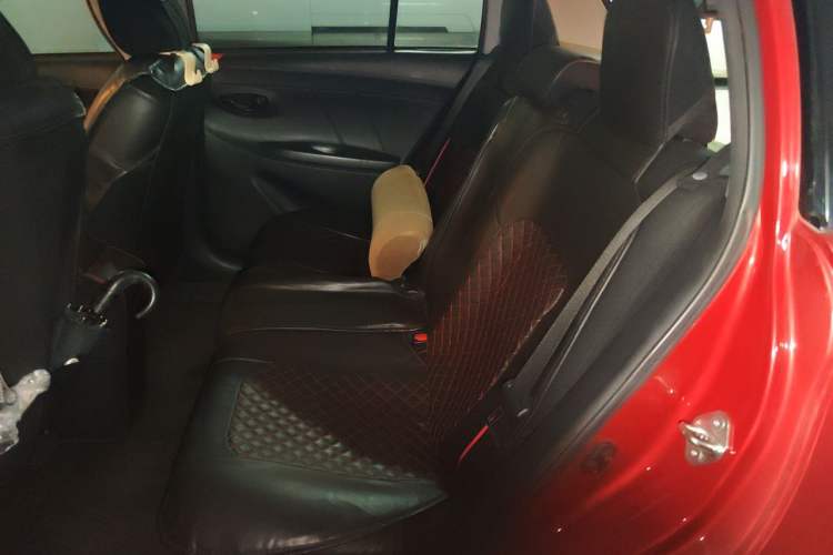 Used Toyota Vios FS 2017 1.5L CVT Fengchi Edition Left Rear Seat