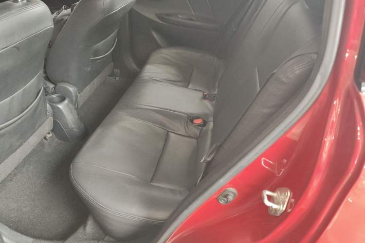 Used Toyota Vios FS 2017 1.5L CVT Fengchi Edition Left Rear Seat
