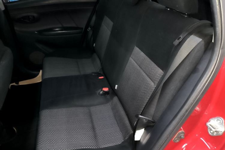 Used Toyota Vios FS 2017 1.3L Manual Sharp Edition Left Rear Seat