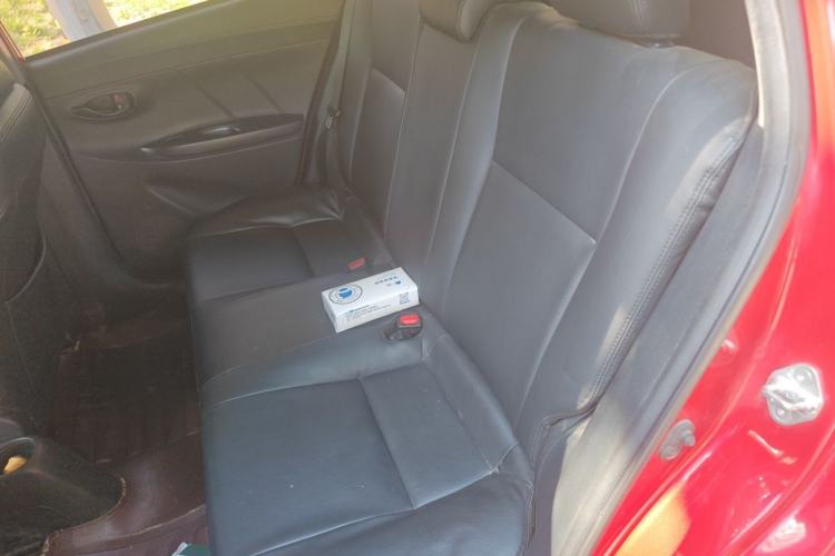 Used Toyota Vios FS 2017 1.3L Manual Sharp Edition Left Rear Seat