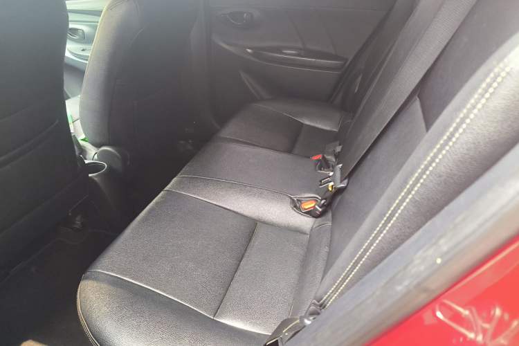 Used Toyota Vios FS 2017 1.5L CVT Fengchi Edition Left Rear Seat
