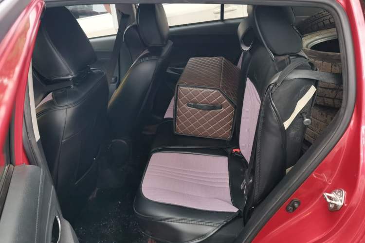 Used Toyota Vios FS 2017 1.5L CVT Fengchi Edition Left Rear Seat