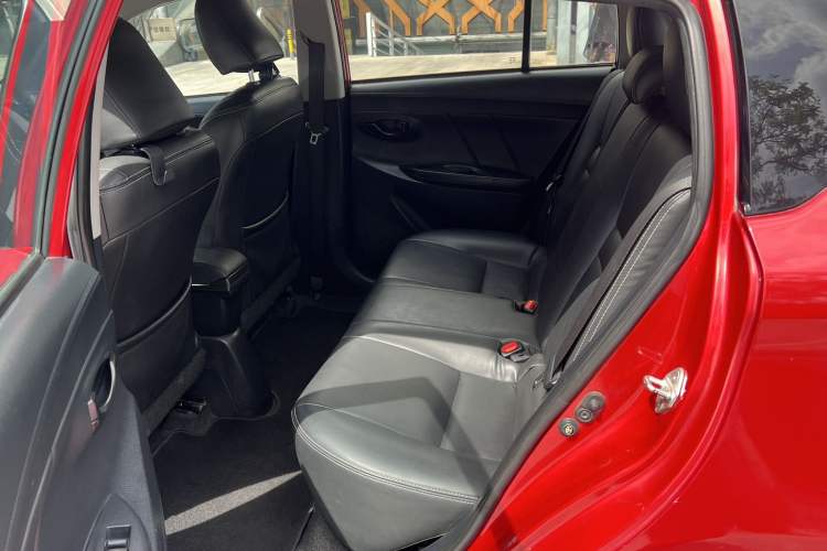 Used Toyota Vios FS 2017 1.5L CVT Fengchi Edition Left Rear Seat