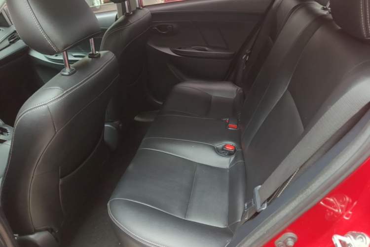 Used Toyota Vios FS 2017 1.5L CVT Fengchi Edition Left Rear Seat